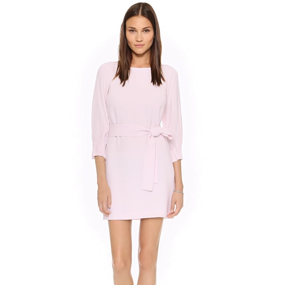 Club Monaco Twyla Dress- size 0, softest pink